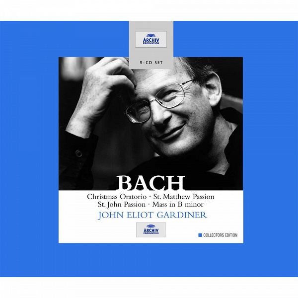 <a href="/node/115975">Bach, J.S.: Christmas Oratorio; St. Matthew Passion; St. John Passion; Mass in B minor (9 CD's)</a>