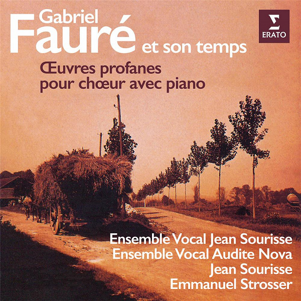<a href="/node/124029">Fauré et son temps. Œuvres profanes pour chœur avec piano de Fauré, Chausson, Ravel, Saint-Saëns et Debussy</a>