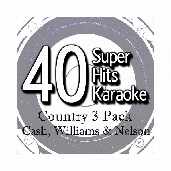 <a href="/node/118811">40 Super Hits Karaoke: Country 3 Pack (Cash, Williams & Nelson)</a>