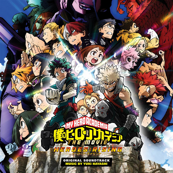 <a href="/node/77672">My Hero Academia: Heroes Rising (Original Motion Picture Soundtrack)</a>
