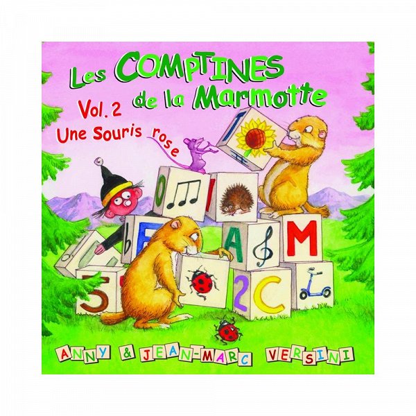 <a href="/node/117981">Les Comptines De La Marmotte - Vol.2 Une Souris Rose</a>